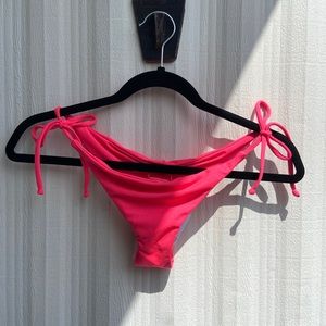 Billabong Side tie Tanga Bikini bottom